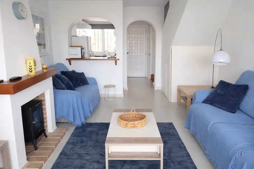Living room of Apartments for sale in El Campello  with Air Conditioner, Balcony and Community pool