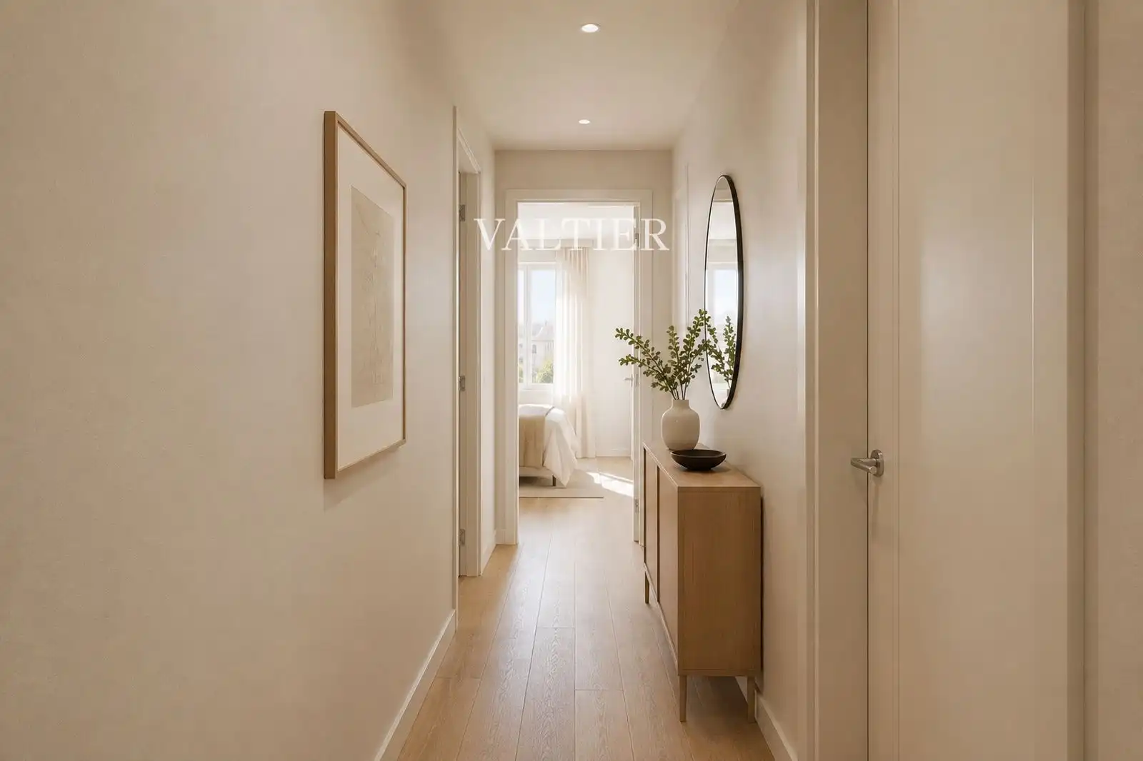 Penthouse mit Aufzug zum Verkauf in Barrio de Salamanca, imagen 7