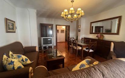 Living room of Flat for sale in Algeciras  with Parquet flooring and Balcony