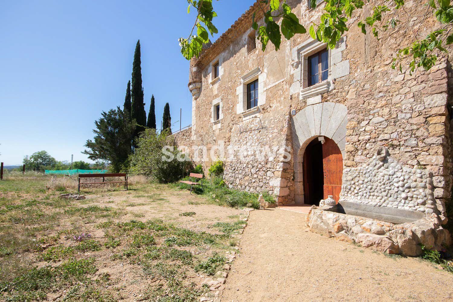 Außenansicht von Country house zum Verkauf in L'Escala mit Privatgarten, Terrasse und Abstellraum