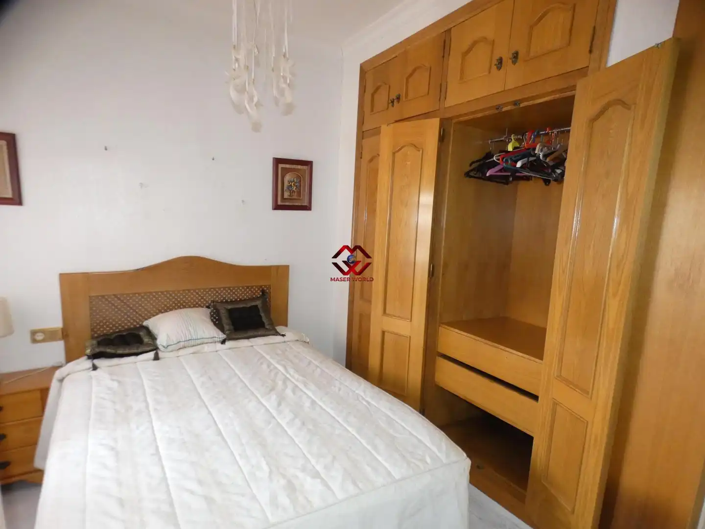 Bedroom of Houses for sale in Mazarrón  with Air Conditioner and Terrace