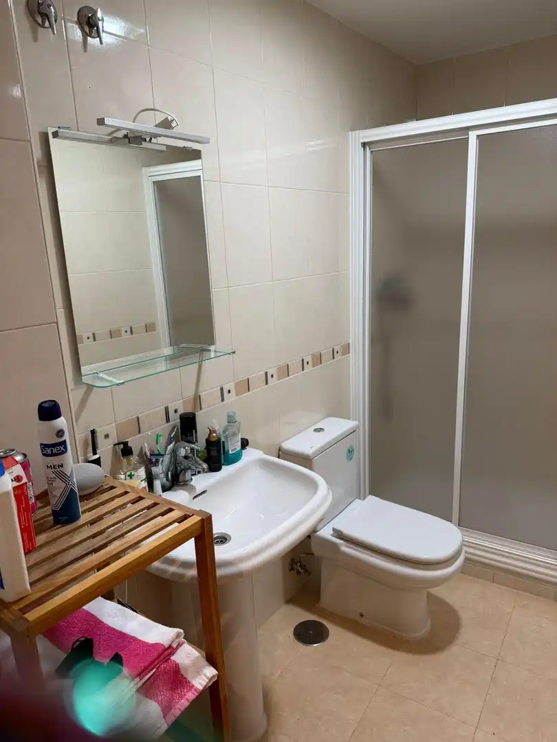 Bany de Casa o xalet en venda en San Cristóbal de Segovia