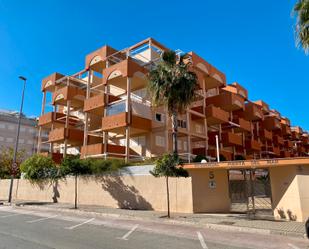 Vista exterior de Apartament de lloguer en Canet d'En Berenguer amb Aire condicionat, Terrassa i Moblat