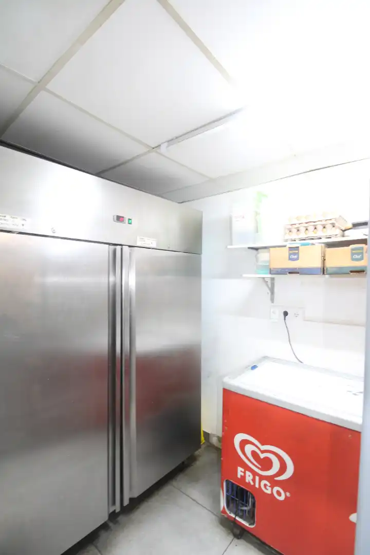Cocina de Local en traspaso en Alboraya con Aire acondicionado, Terraza y Amueblado