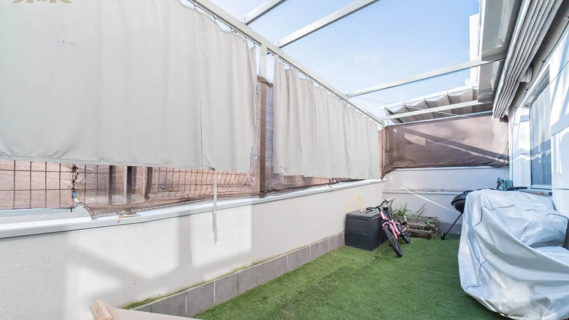 Terraza de Planta baja en venta en Móstoles con Aire acondicionado, Calefacción y Terraza