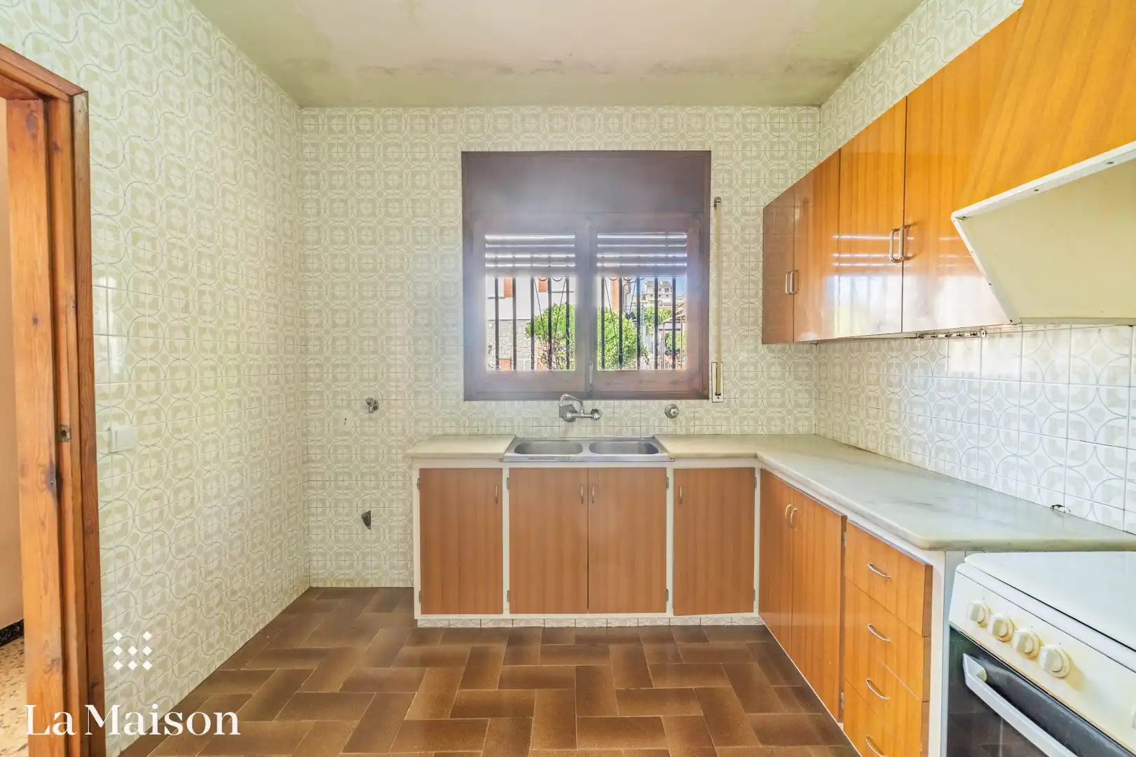 Cocina de Casa o chalet en venta en Llinars del Vallès con Calefacción, Jardín privado y Terraza