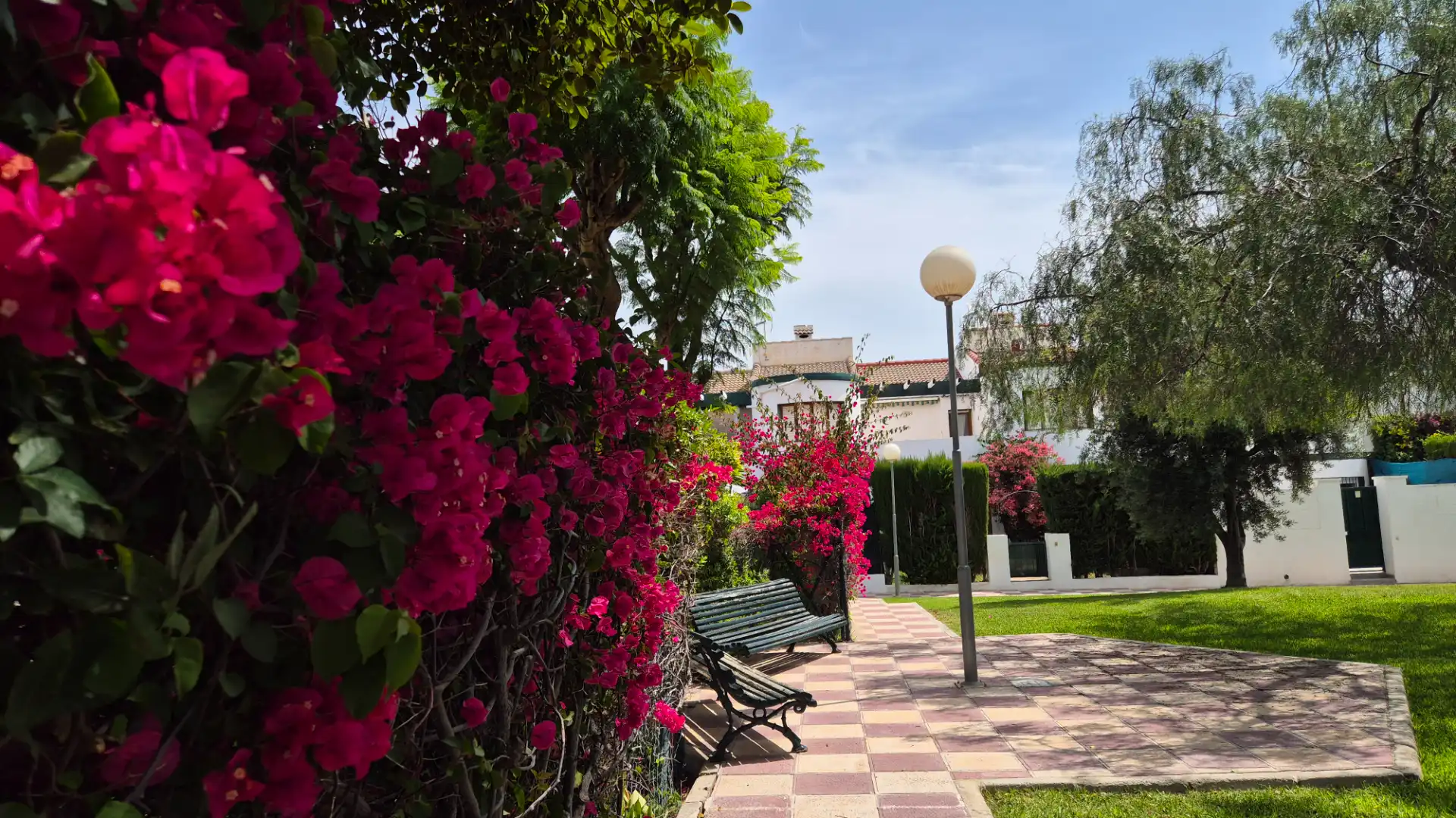 Garden of Detached homes for sale in Elche / Elx  with Air Conditioner, Heating and Terrace