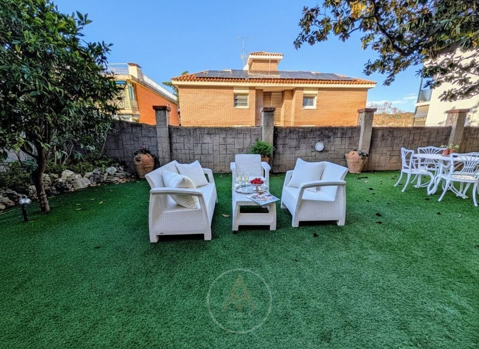 Jardí de Pis en venda en  Barcelona Capital amb Calefacció, Jardí privat i Terrassa