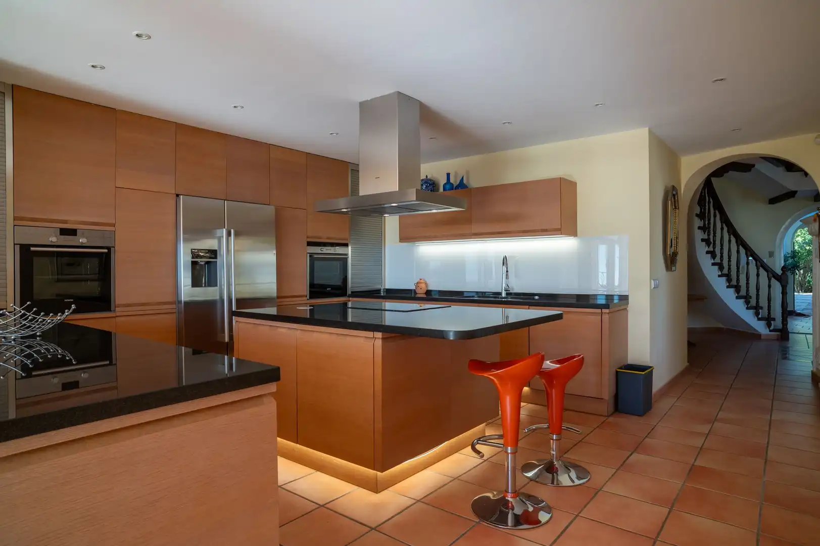 Cuina de Casa o xalet en venda en Mijas amb Terrassa