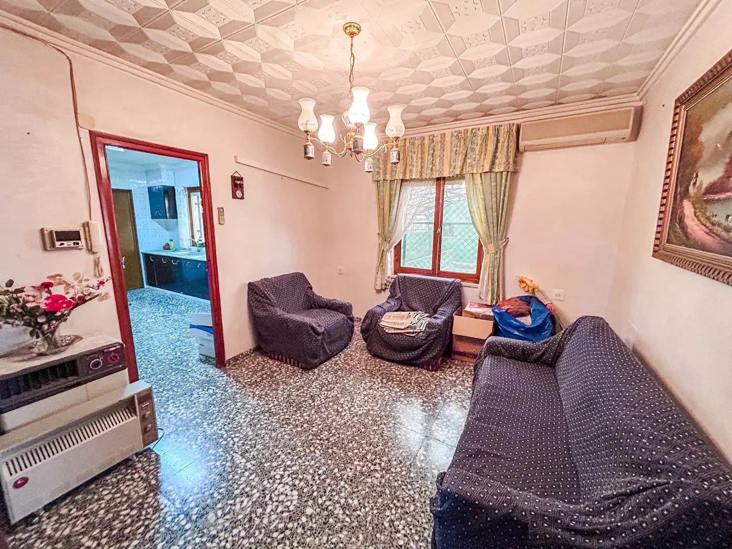 Sala d'estar de Edifici en venda en Monóvar  / Monòver