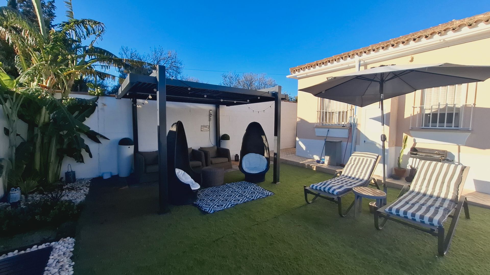 Terraza de Casa o chalet en venta en Chiclana de la Frontera