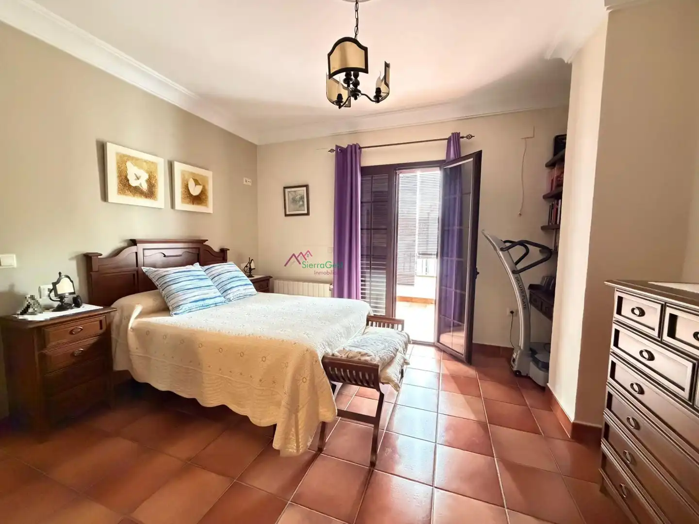 Bedroom of Houses for sale in Ubrique  with Private garden and Terrace