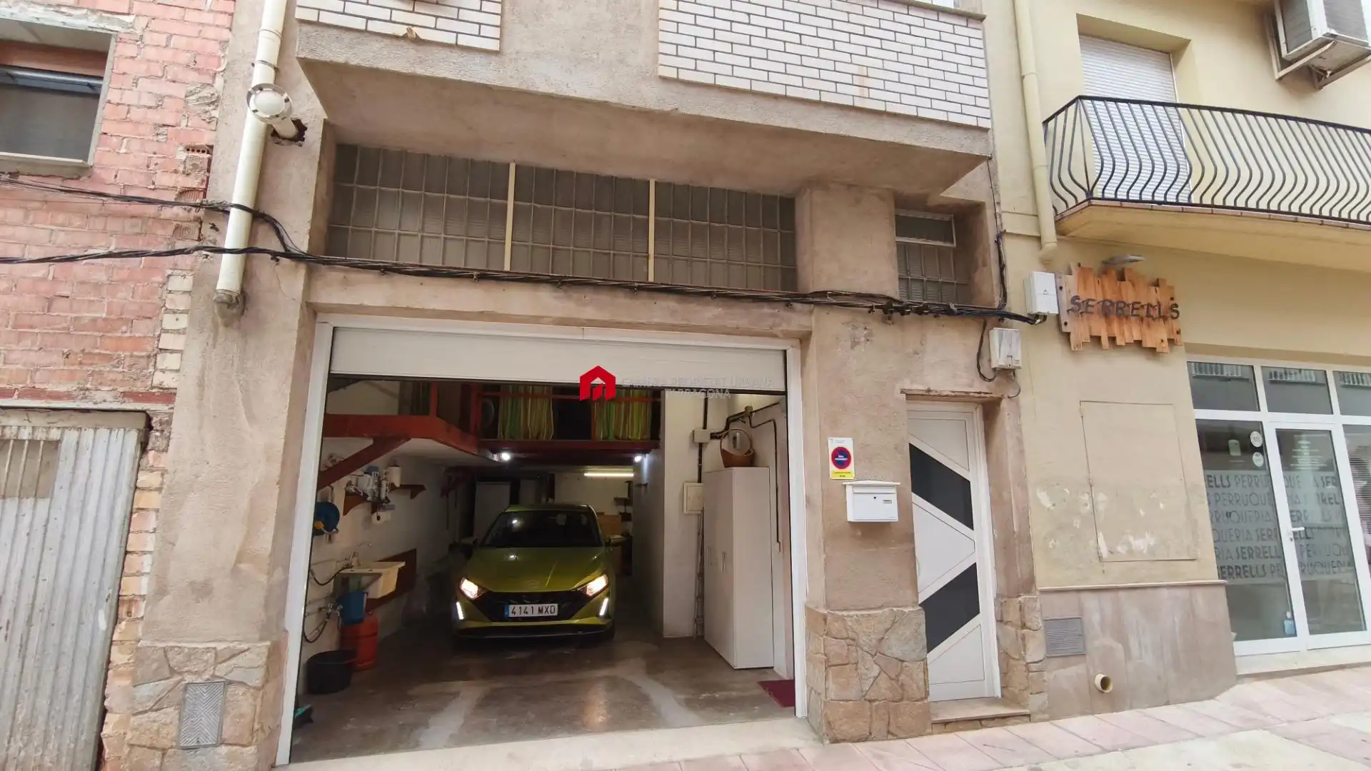 Parking of Houses for sale in Benifallet  with Air Conditioner, Heating and Private garden