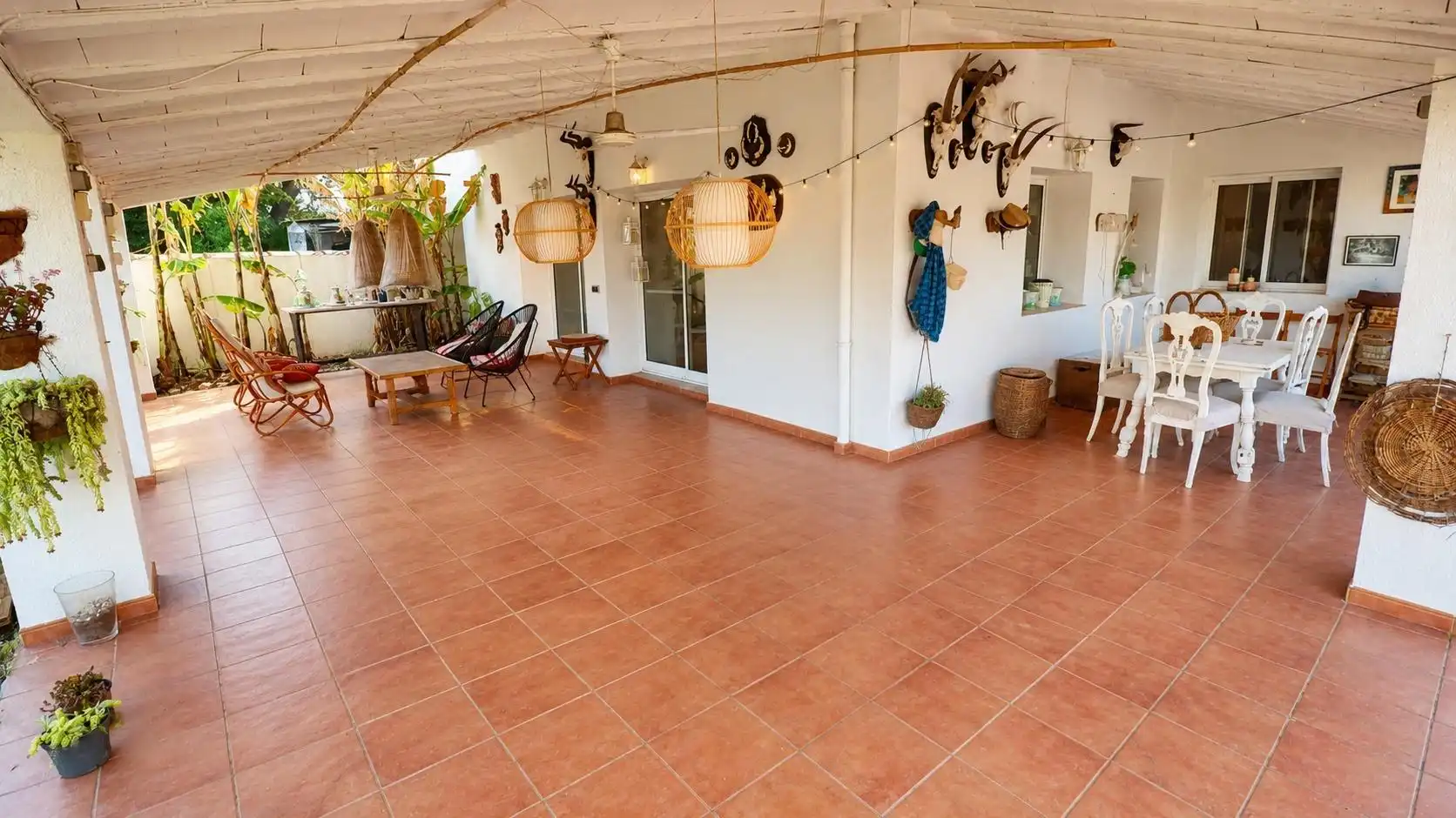 Terrace of Country homes for sale in Alcanar  with Private garden and Community pool