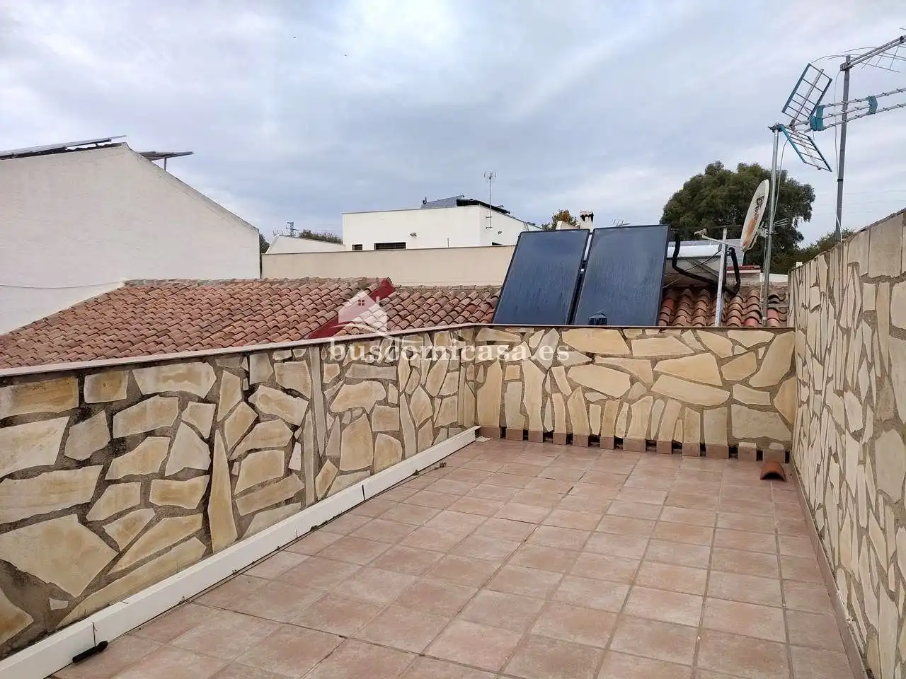 Terraza de Casa adosada en venta en Jaén con Aire acondicionado, Terraza y Amueblado