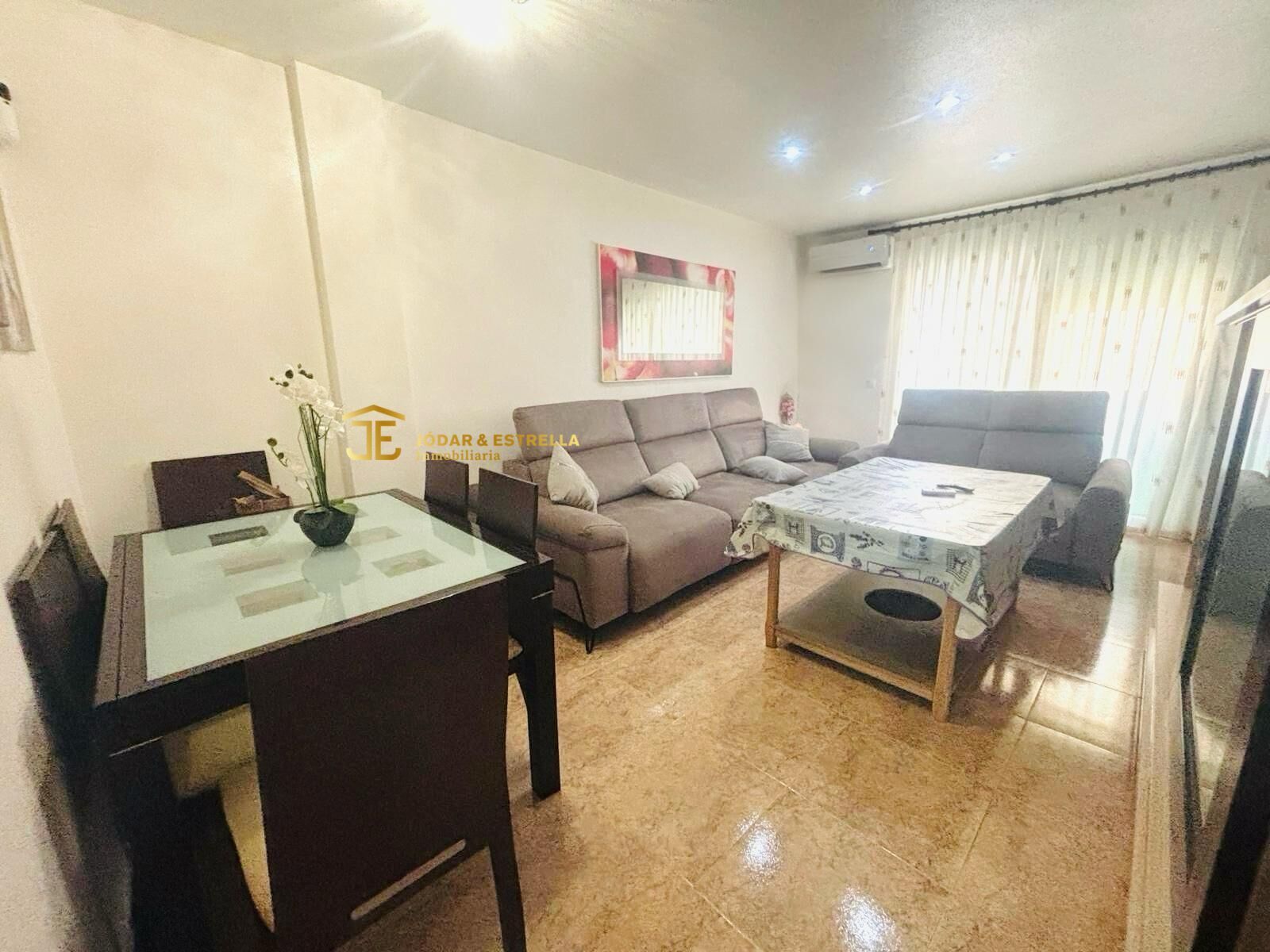 Vista exterior de Piso en venta en Lorca con Aire acondicionado, Jardín privado y Terraza