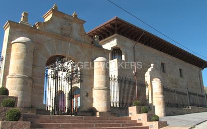 Exterior view of Country house for sale in Hazas de Cesto  with Air Conditioner, Heating and Private garden