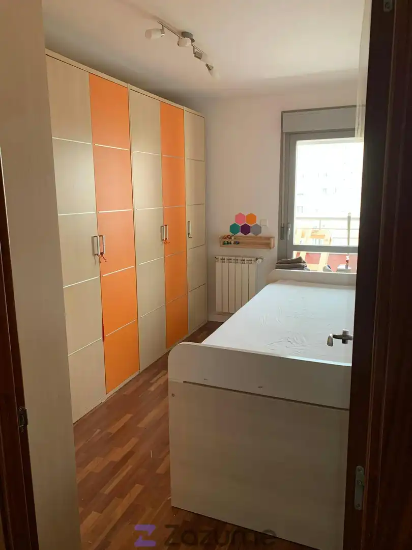 Bedroom of Flat for rent in Vitoria - Gasteiz  with Heating, Terrace and Furnished