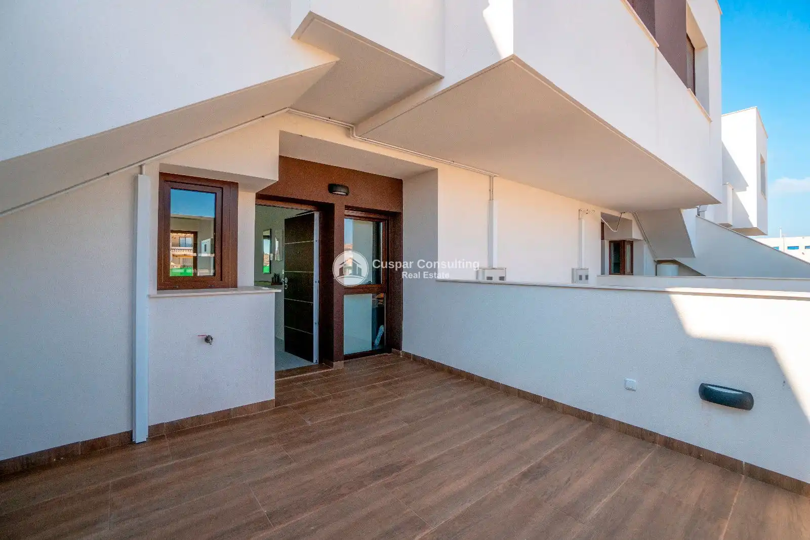 Terraza de Apartamento en venta en San Pedro del Pinatar con Calefacción, Terraza y Piscina