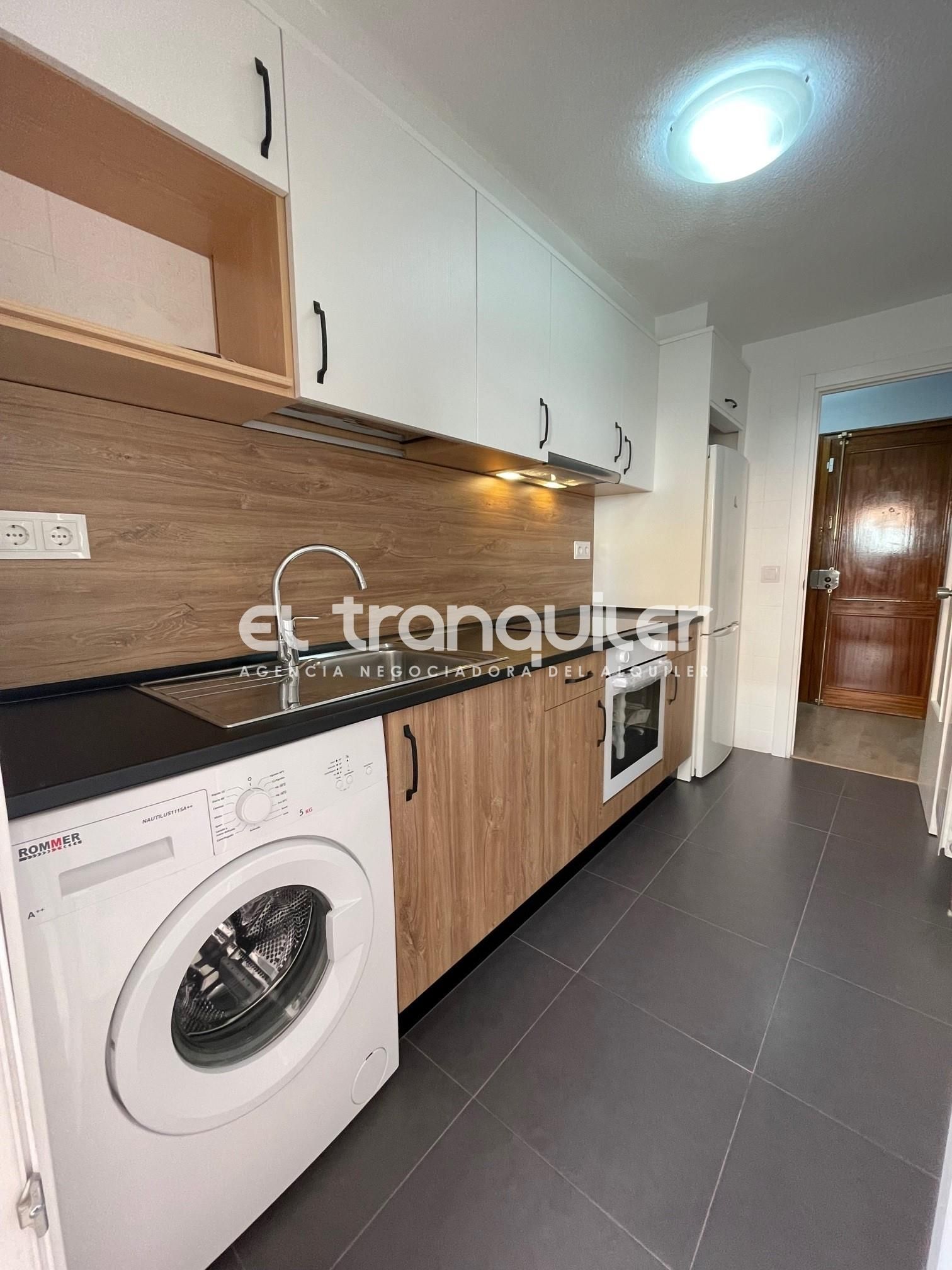 Kitchen of Flat to rent in  Madrid Capital  with Terrace
