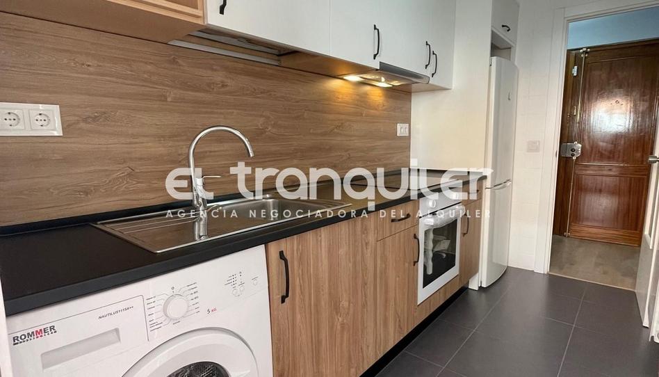 Photo 1 of Flat to rent in Calle Almazan, Lucero, Madrid