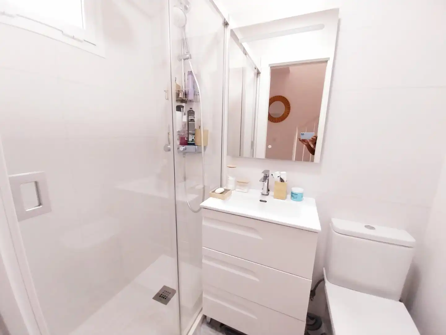 Baño de Dúplex en venta en Mijas con Aire acondicionado, Calefacción y Terraza