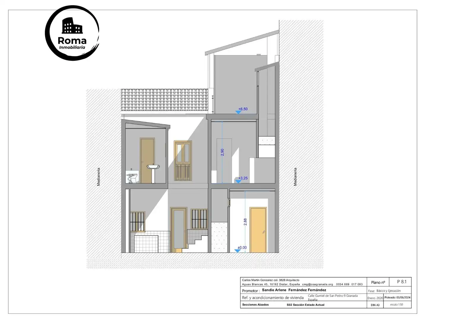 Reihenhaus mit Terrasse zum Verkauf in Albaicín, imagen 5
