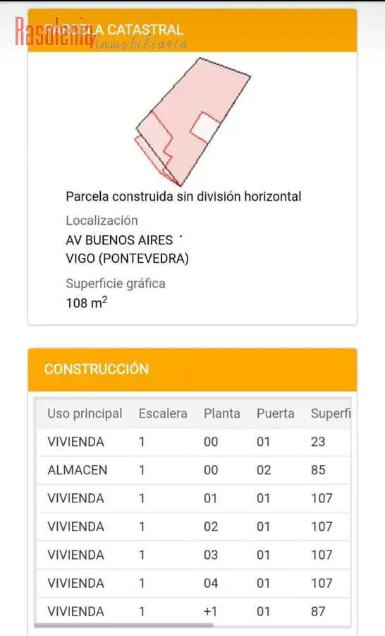 Parking de Edificio en venta en Vigo 