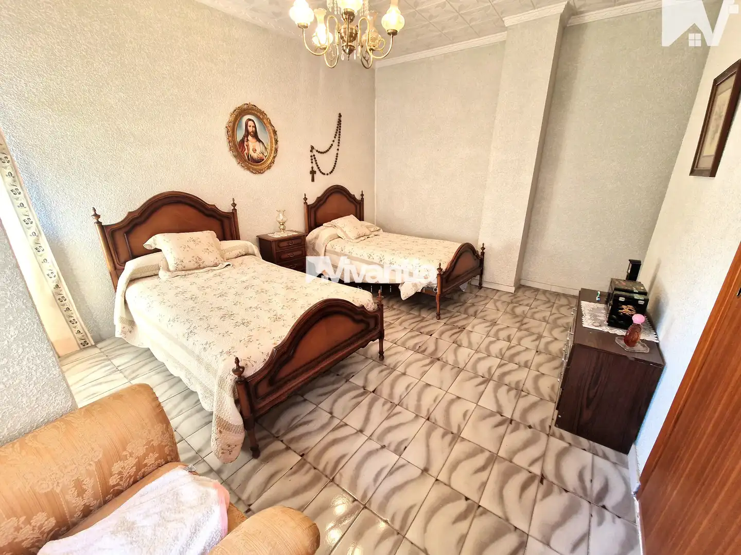 Habitación de Casa o chalet en venta en Lorca con Terraza, Trastero y Amueblado