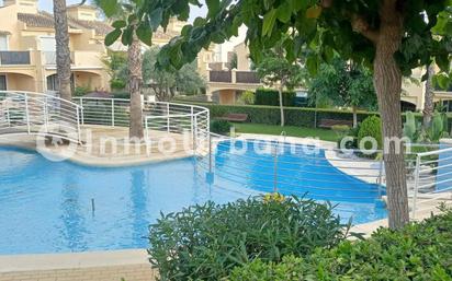 Piscina de Casa adosada en venda en Monforte del Cid amb Aire condicionat i Terrassa