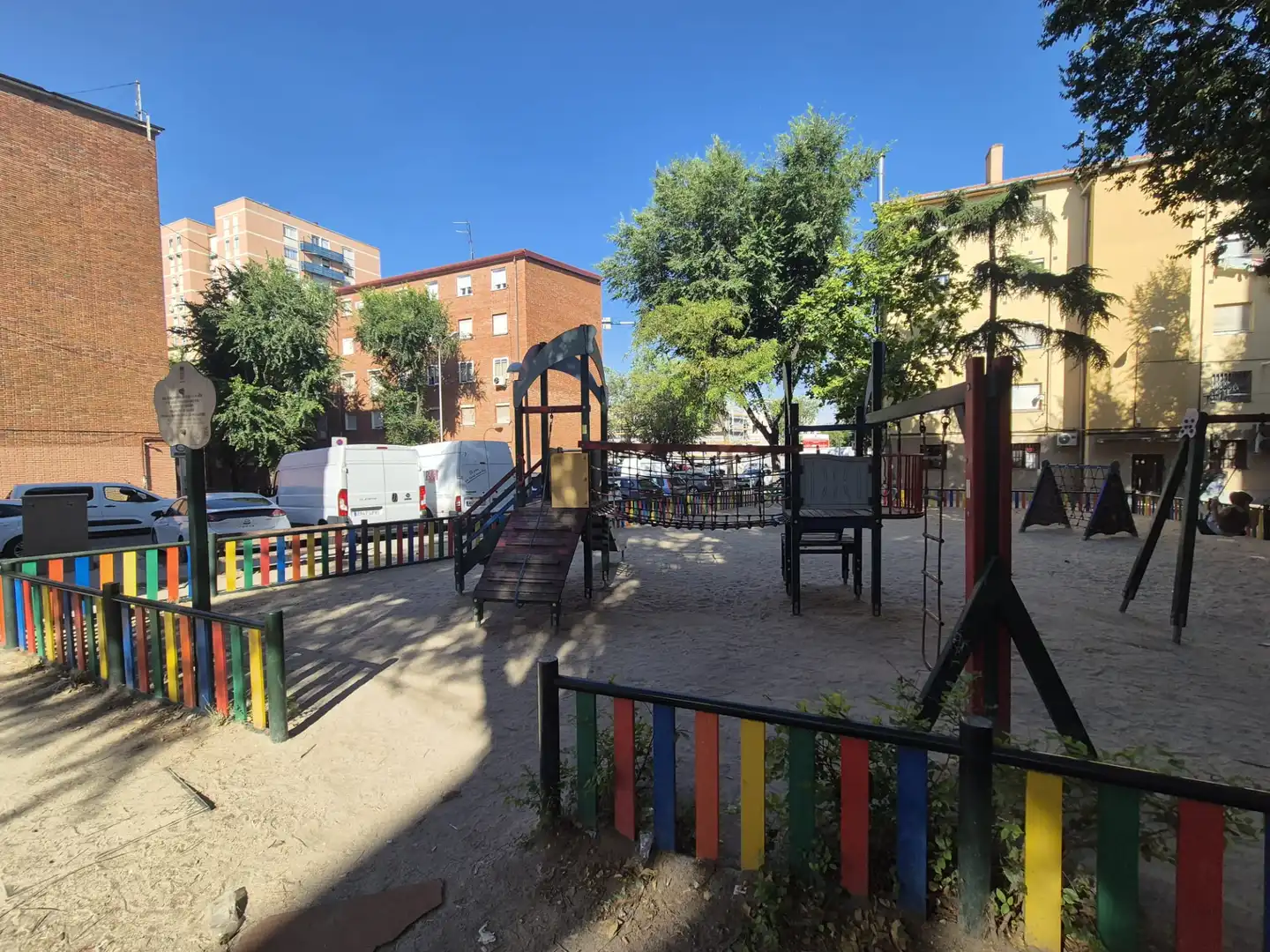 Parking of Flat for sale in Madrid