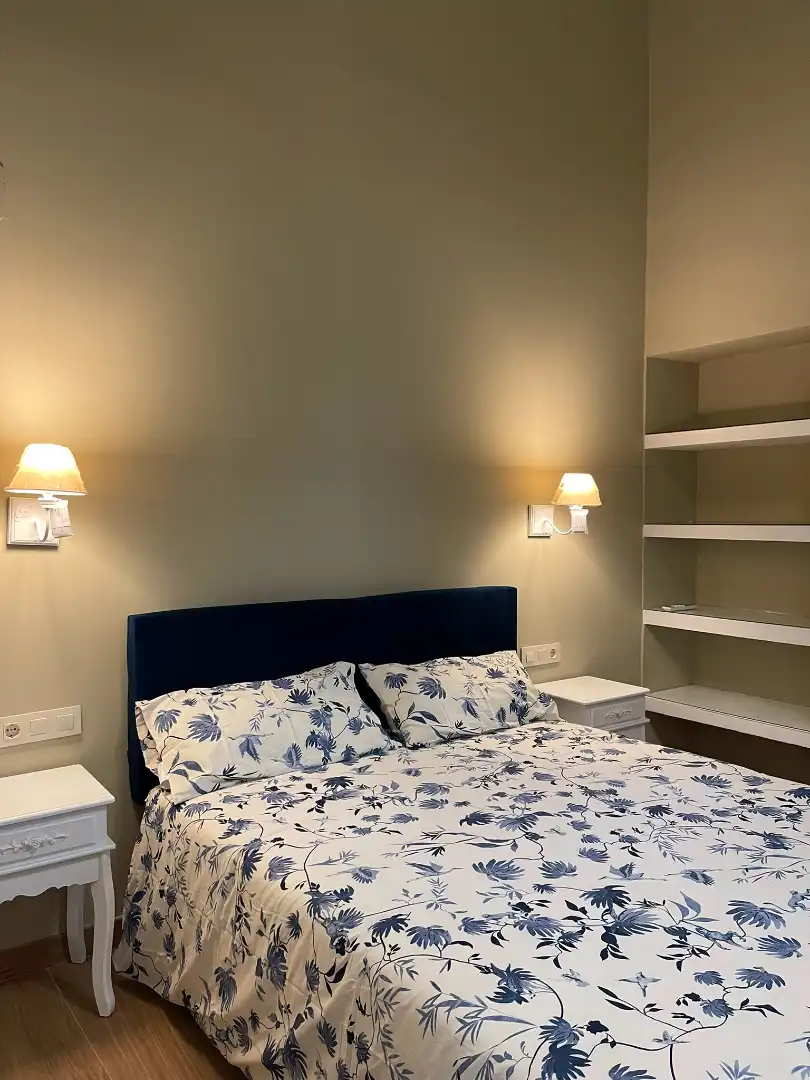 Schlafzimmer von Wohnung zur Miete in Plasencia mit Klimaanlage, Heizung und Terrasse