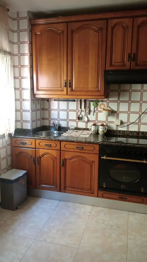 Kitchen of Flat for sale in Torrelavega   with Heating and Terrace
