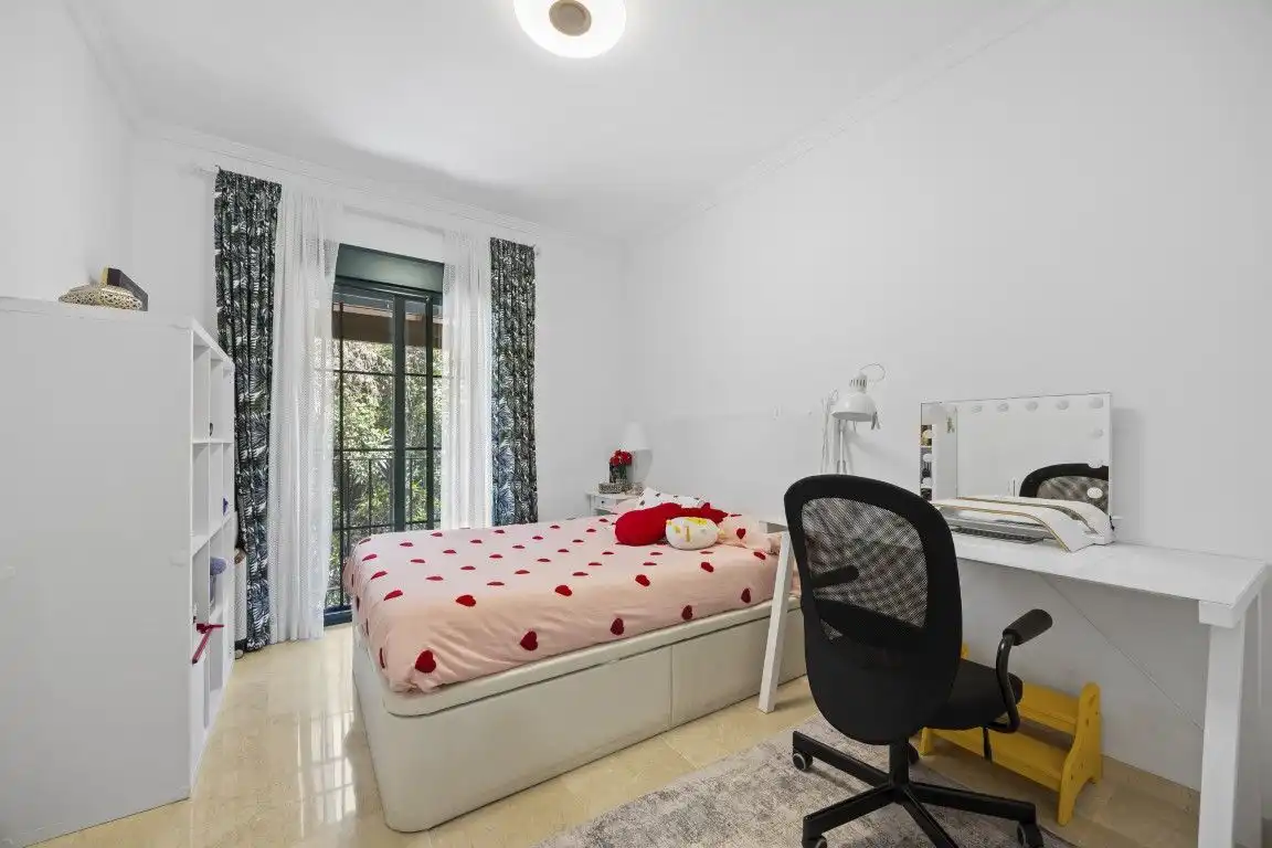 Bedroom of Detached homes for sale in Marbella  with Air Conditioner, Heating and Private garden