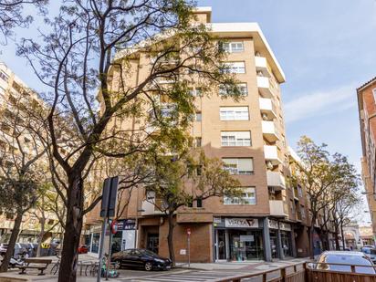 Vista exterior de Pis en venda en  Zaragoza Capital amb Aire condicionat, Calefacció i Terrassa