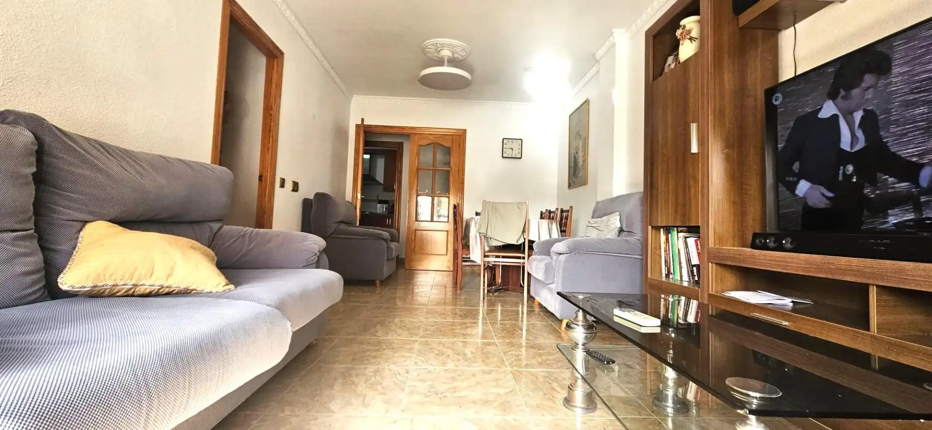 Sala d'estar de Pis en venda en El Ejido