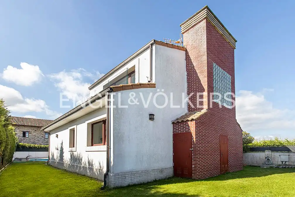 Casa amb piscina en venda a Tazones - Argüero, imagen 28