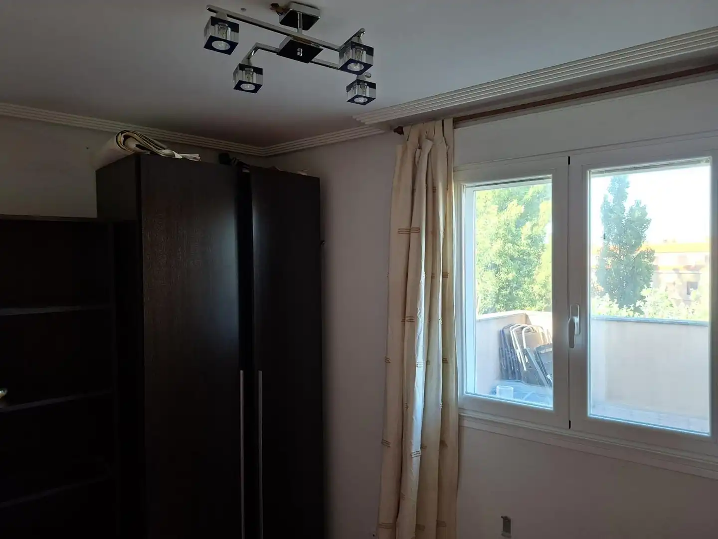 Schlafzimmer von Wohnung zur Miete in Arapiles mit Heizung, Parkett und Terrasse