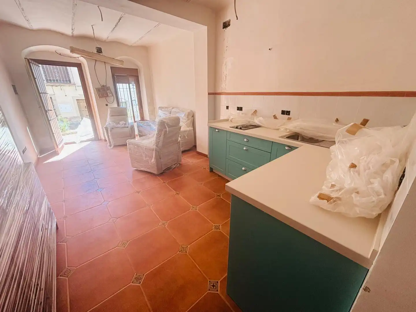Casa amb terrassa en venda a Villanueva del Rey, imagen 2