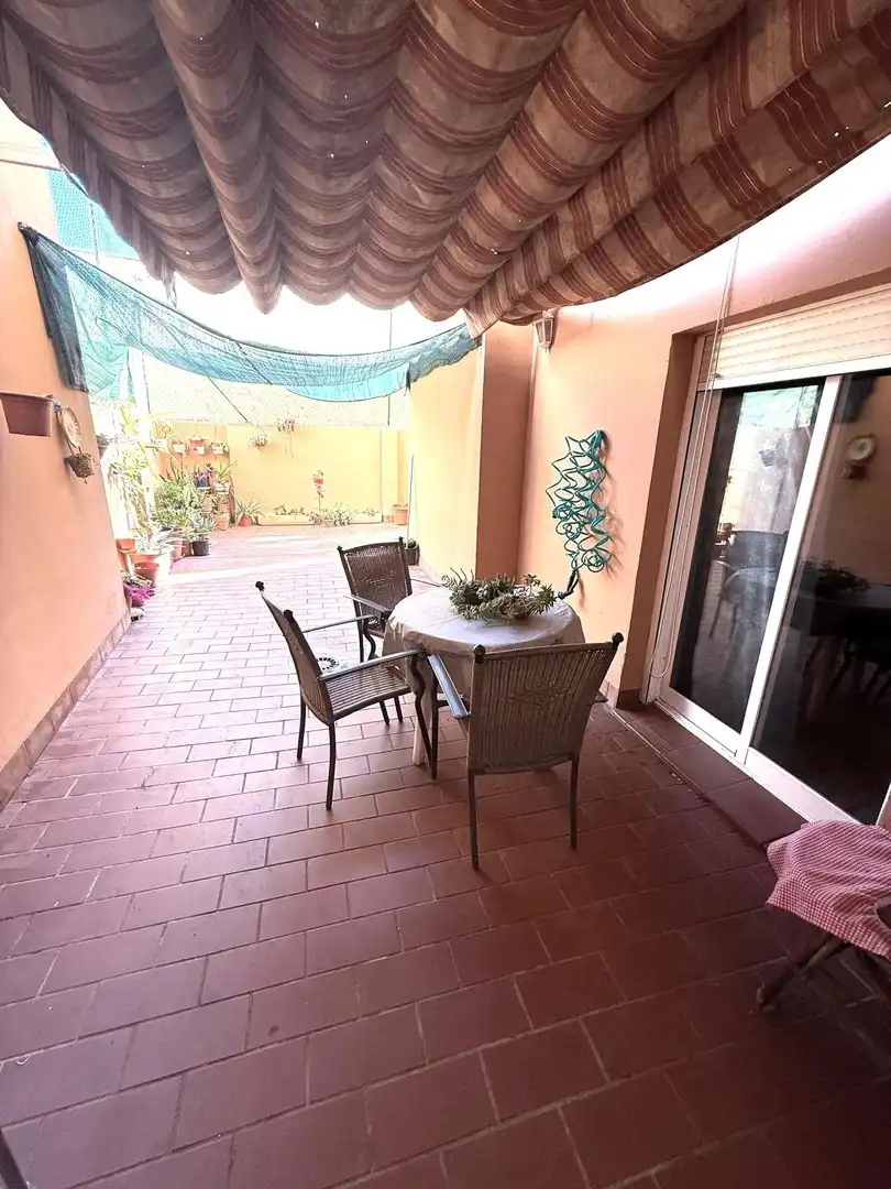Terrasse von Wohnung zum Verkauf in Málaga Capital mit Klimaanlage, Terrasse und Balkon