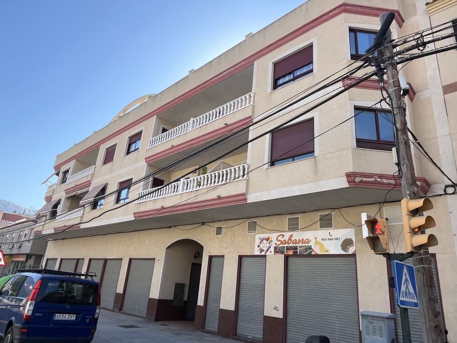 Vista exterior de Pis en venda en Orihuela amb Balcó