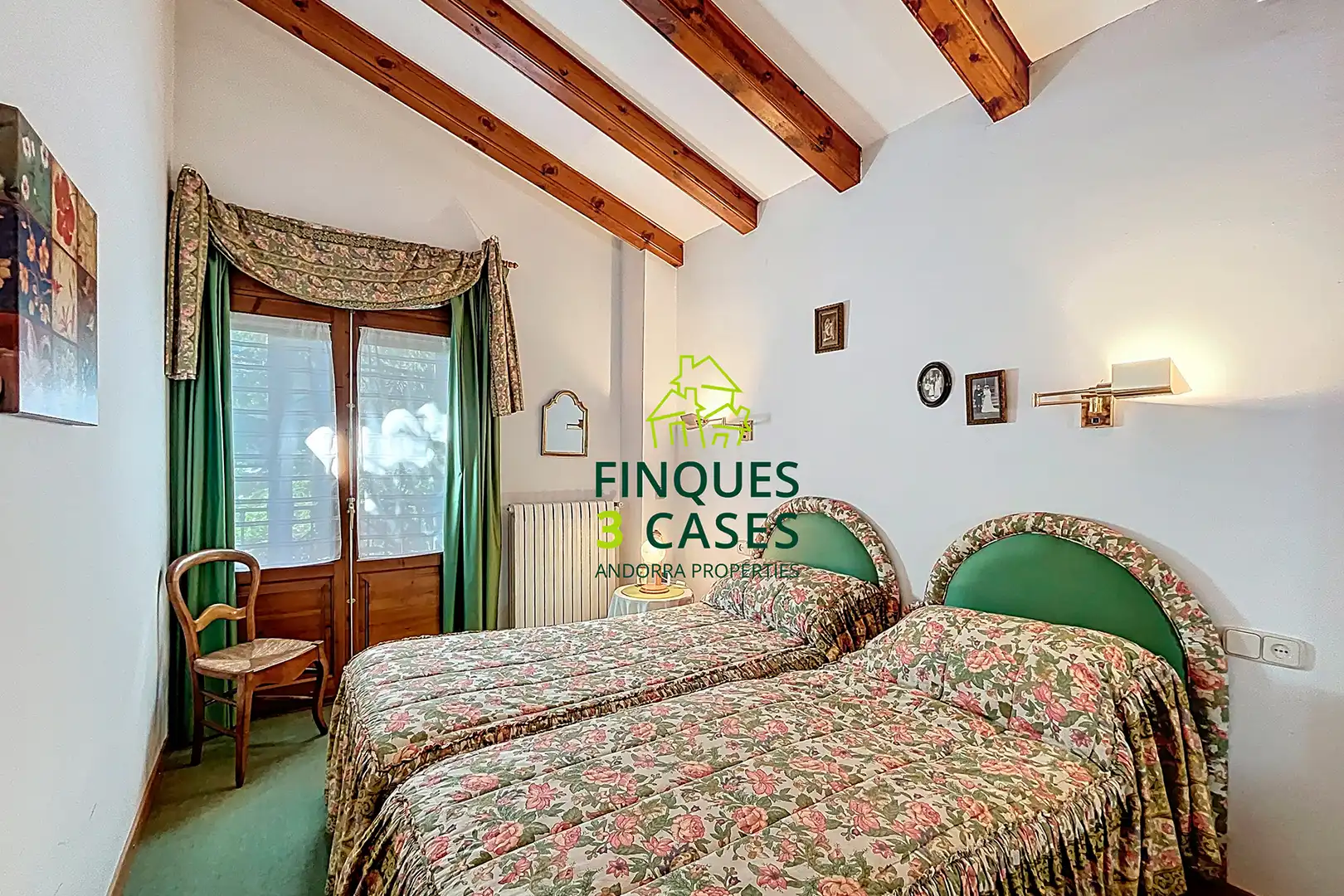 Casa adosada en venta en La Massana pueblo