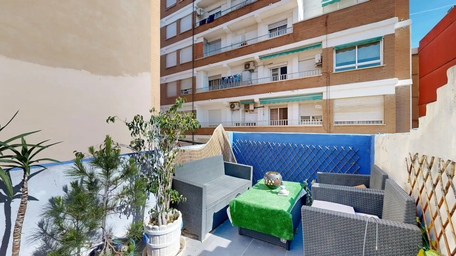 Terrassa de Casa o xalet en venda en Valencia amb Terrassa, Traster i Balcó