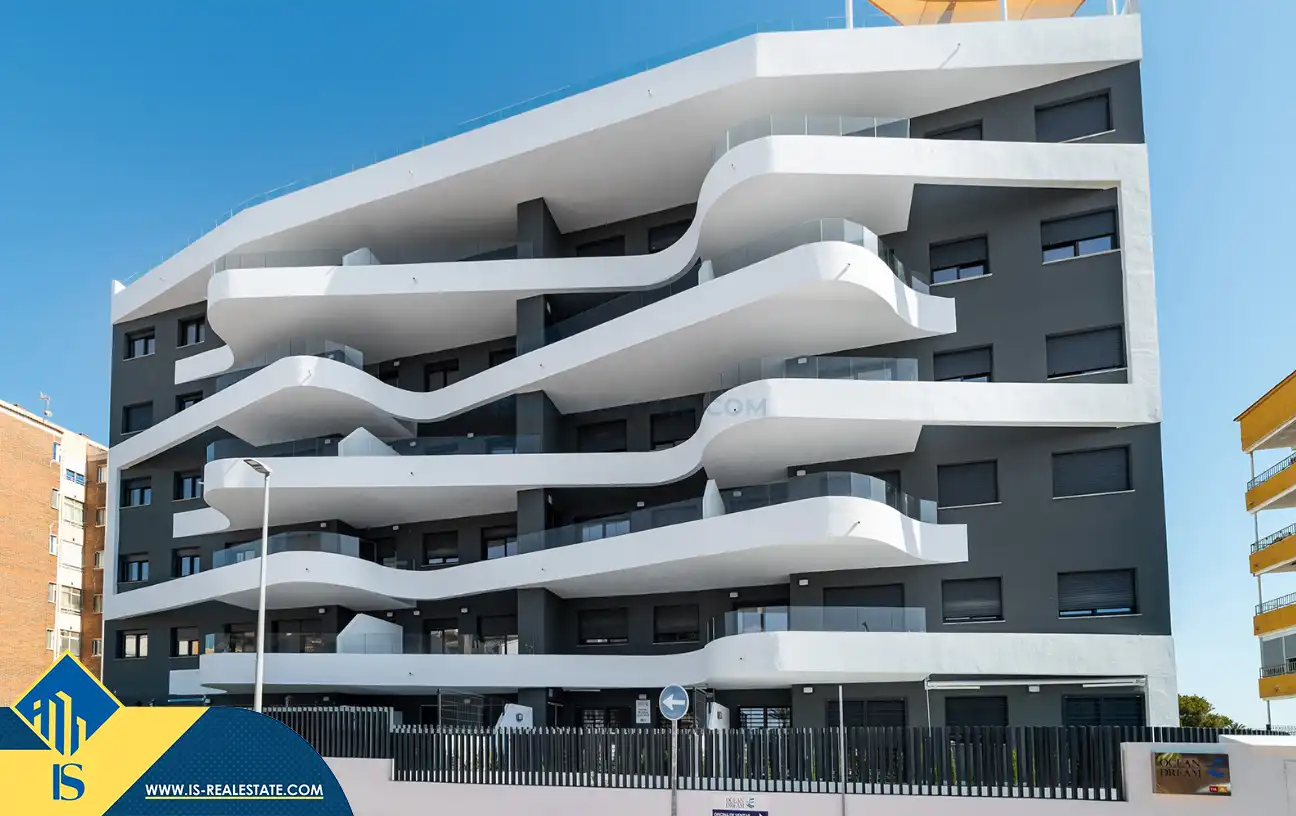 Apartament amb piscina en venda a Playa del Acequión, Náufragos y Rocío del Mar