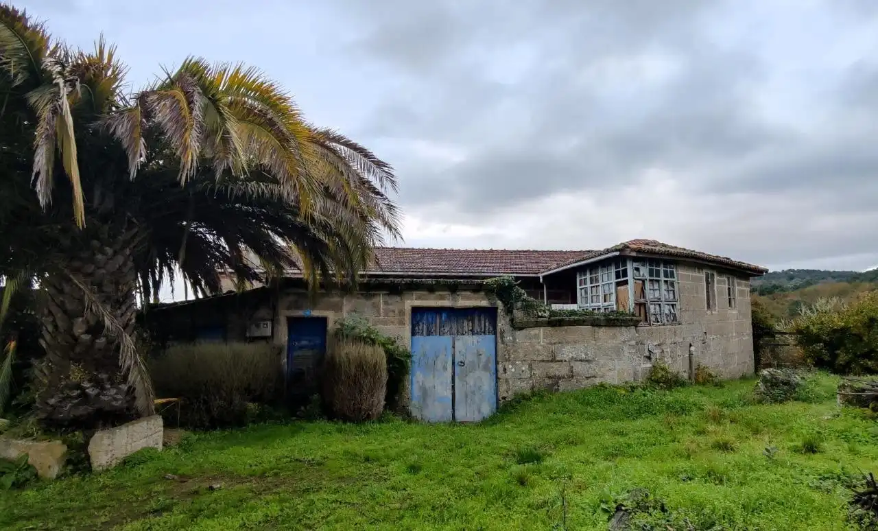Exterior view of Country homes for sale in A Merca    with Private garden and Balcony