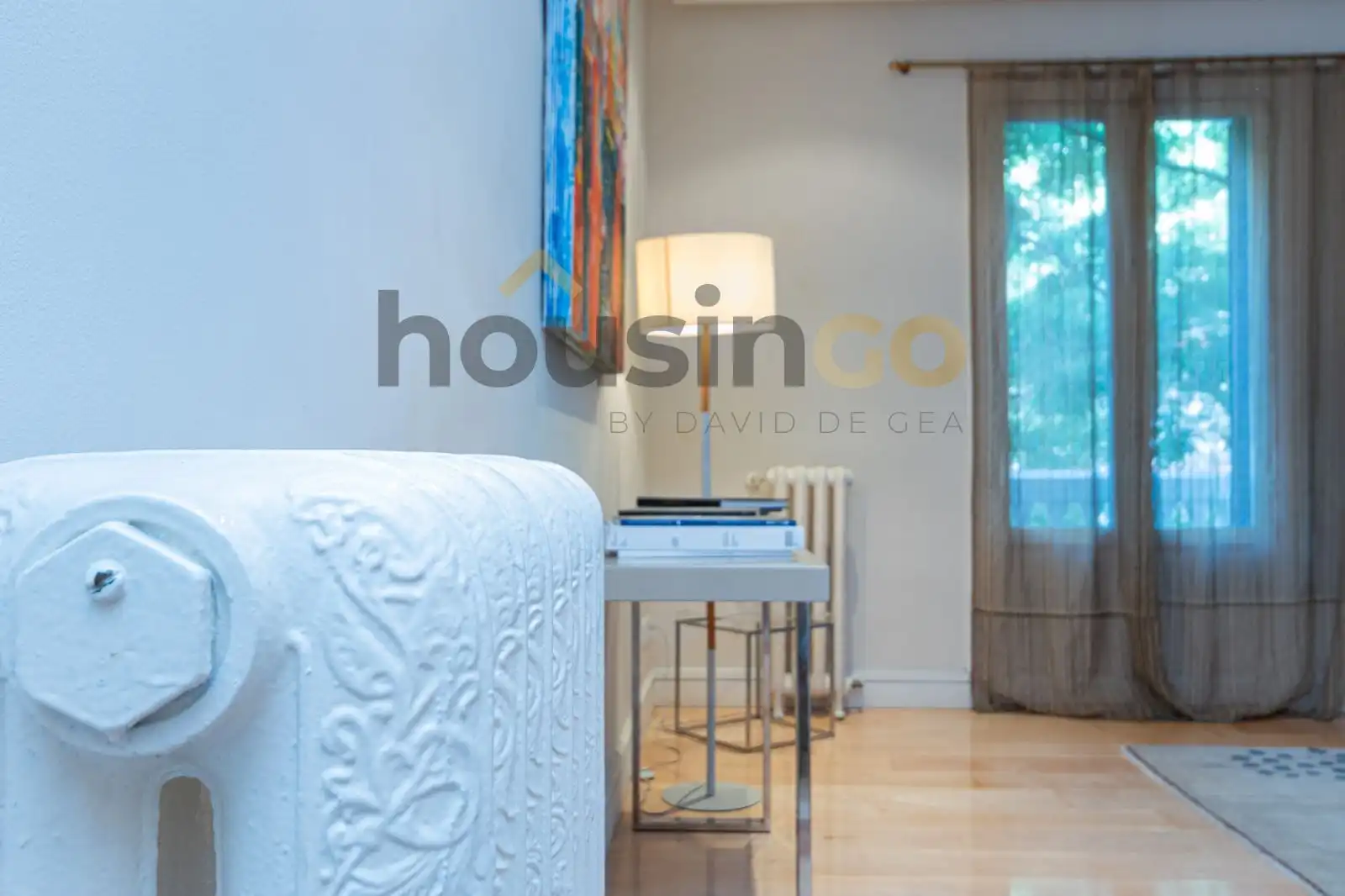 Wohnung zur Miete in Castelló, Recoletos