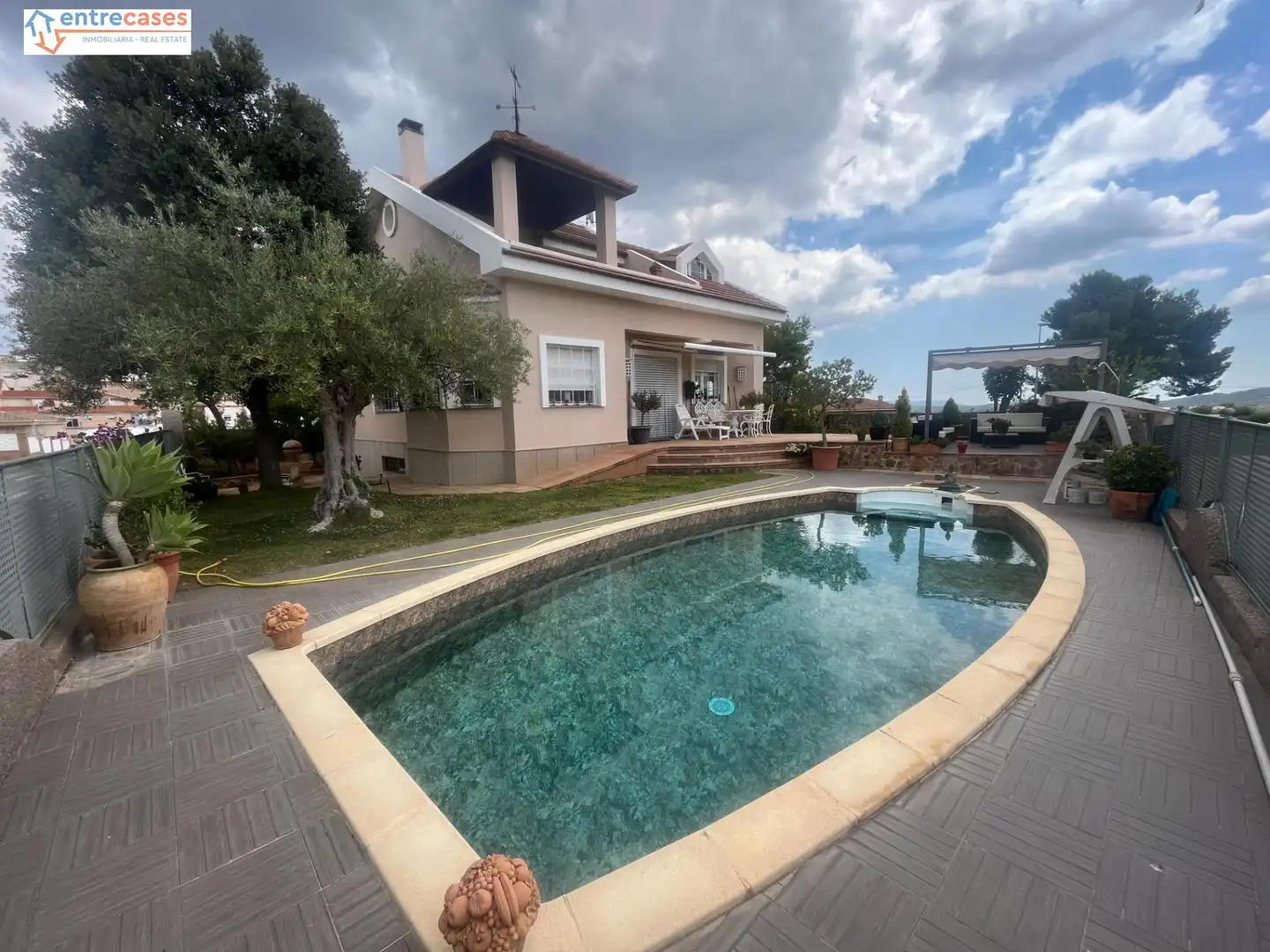Piscina de Casa o xalet en venda en Altura amb Aire condicionat, Calefacció i Jardí privat