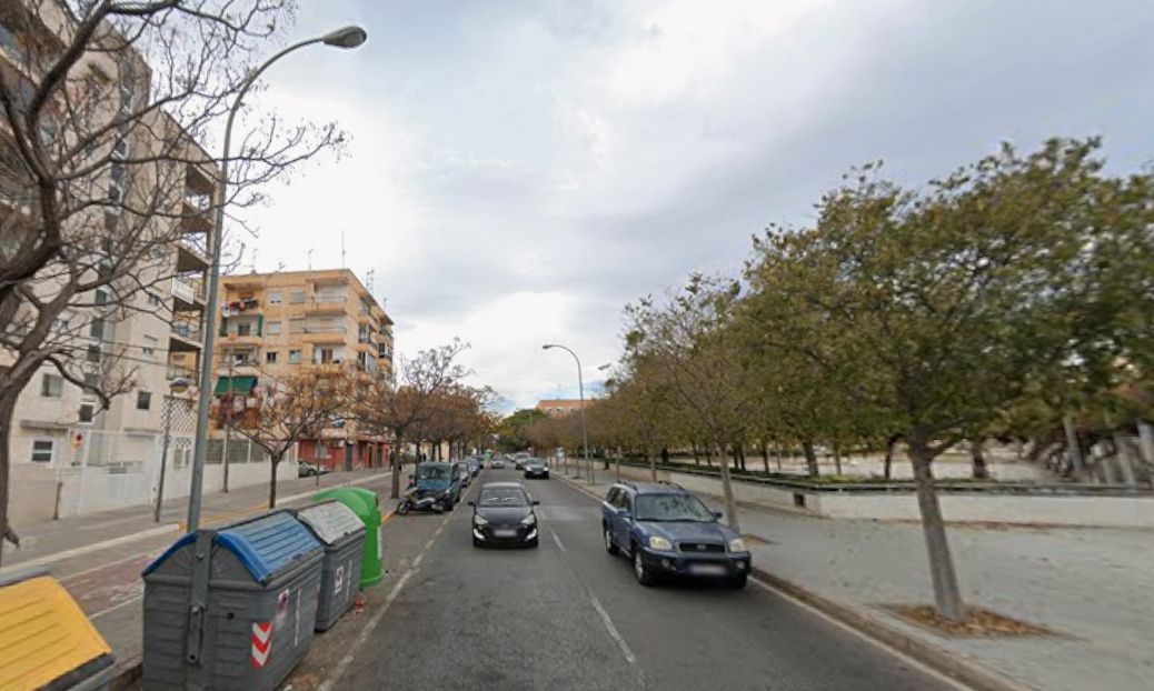 Vista exterior de Piso en venta en Alicante / Alacant con Terraza