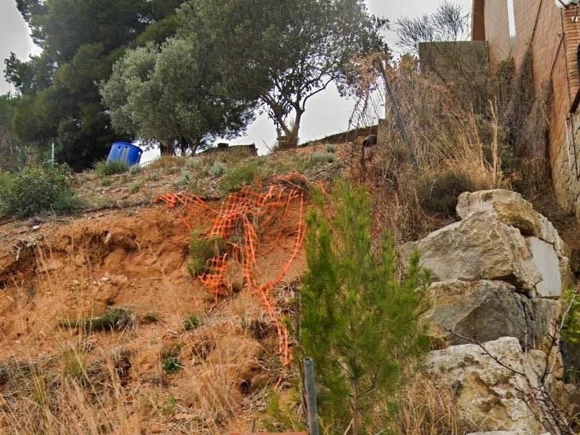 Vista exterior de Residencial en venda en Abrera