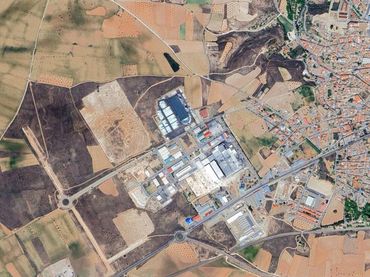 Terreny industrial en venda a Noblejas